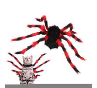 Costume de chien araignée, Costume d'araignée pour animaux de compagnie,Robes créatives pour chatons - Vêtements pour chiens, costume d'Halloween pour chats pour chiens et chats de petite taille