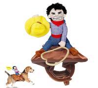 Costume De Chien De Selle De Cowboy - Costume De Noël pour Chien, Tenue Créative pour Animal De Compagnie | pour Les Vêtements De Fête pour Chiens Et Chats De Taille Moyenne, Les Photos De Vac