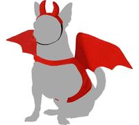 Costume de chien démon taille S