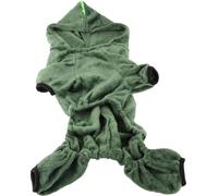 Costume de chien dinosaure mode sweet warm moelleux hoodie chiot tenues d'hiver pour chiens chats animaux de compagnie xs