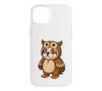 Costume de Chien Kawaii dans Une Chouette pour Filles et Enfants Coque pour iPhone 14 Plus
