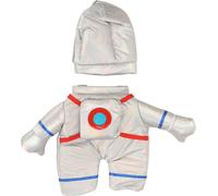 Costume de chien mignon drôle élégant lâche astronaute animal de compagnie pour la fête de Noël Halloween porter tous les jours l