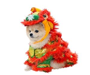 Costume de chien Nouvel An chinois,Costumes de cosplay pour chats - Déguisement de chat,Pour les amoureux des animaux Parties thématiques Célébrations Parcours Réunions de famille Événements sociaux