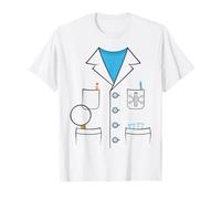 Costume de Chimie d'halloween pour étudiants en Sciences et Enseignants T-Shirt