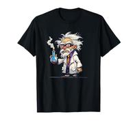 Costume de chimiste scientifique amusant pour garçons et filles fous T-Shirt