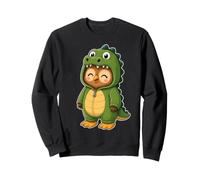 Costume de Chouette en Crocodile pour Filles et Enfants Sweatshirt