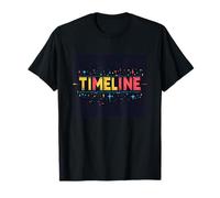 Costume de chronologie cool pour adultes et enfants T-Shirt