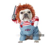Costume De Chucky Pour Chiens Et Animaux De Compagnie Halloween PET20157