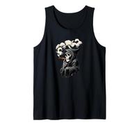 Costume de Cigare Mortel pour Les Amateurs de Faucheuse Débardeur