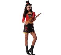 Costume De Cirque Pour Femme Ringmaster Mauled Pour Halloween
