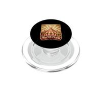 Costume de Cirque pour fête à thème, Carnaval, rétro PopSockets PopGrip pour MagSafe