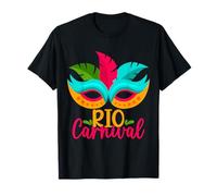 Costume de cirque Rio de Janeiro Brésil pour carnaval T-Shirt