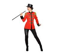 Costume de cirque Wilbers Directeur pour femme - Manège Circus - Carnaval - Veste pour femme