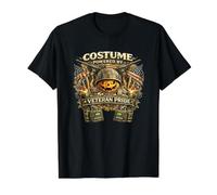 Costume de Citrouille d'halloween Militaire Veteran Pride T-Shirt Graphique avec Valeur