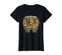 Costume de Citrouille d'halloween Militaire Veteran Pride T-Shirt Graphique avec Valeur