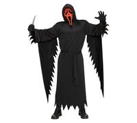 Costume De Citrouille Ghost Face Pour Adulte | Taille Unique