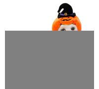 Costume de citrouille pour chien - Costume de citrouille pour chiot - Tenue chaude et confortable pour Halloween pour les promenades quotidiennes, l'automne et l'hiver, la photographie et les fêtes à