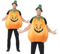 Costume De Citrouille Pour Hommes Femmes Adultes Déguisement D'Halloween