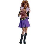 Costume de Clawdeen Wolf - Monster High - Taille : 7/9 ans (120 à 132 cm) or G
