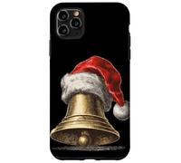Costume de Cloche de la liberté avec Chapeau de Père Noël Coque pour iPhone 11 Pro Max