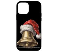 Costume de Cloche de la liberté avec Chapeau de Père Noël Coque pour iPhone 12 Mini