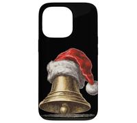 Costume de Cloche de la liberté avec Chapeau de Père Noël Coque pour iPhone 13 Pro