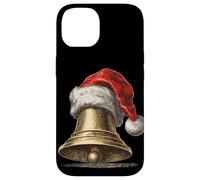 Costume de Cloche de la liberté avec Chapeau de Père Noël Coque pour iPhone 14