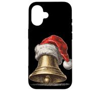 Costume de Cloche de la liberté avec Chapeau de Père Noël Coque pour iPhone 16