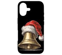Costume de Cloche de la liberté avec Chapeau de Père Noël Coque pour iPhone 17