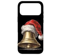 Costume de Cloche de la liberté avec Chapeau de Père Noël Coque pour iPhone 17 Pro Max