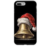 Costume de Cloche de la liberté avec Chapeau de Père Noël Coque pour iPhone 7 Plus/8 Plus