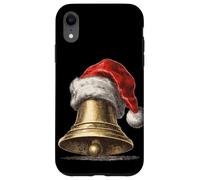 Costume de Cloche de la liberté avec Chapeau de Père Noël Coque pour iPhone XR