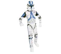 Stormtrooper Garçons Déguisement Star Wars sous Licence Costume Enfants + Masque