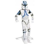 Costume de Clone Tropper Légion 501 Star Wars pour garçon - 8-10 ans G