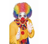 Costume De Clown Adulte Perruque Afro Arc-En-Ciel