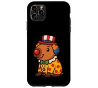 Costume de clown Capybara amusant pour les amoureux des animaux Coque pour iPhone 11 Pro Max