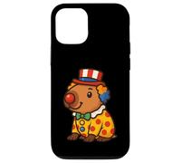 Costume de clown Capybara amusant pour les amoureux des animaux Coque pour iPhone 12/12 Pro