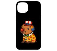 Costume de clown Capybara amusant pour les amoureux des animaux Coque pour iPhone 13