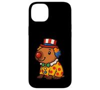 Costume de clown Capybara amusant pour les amoureux des animaux Coque pour iPhone 14 Plus