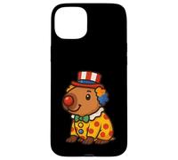 Costume de clown Capybara amusant pour les amoureux des animaux Coque pour iPhone 15 Plus
