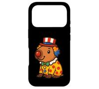 Costume de Clown Capybara Amusant pour Les Amoureux des Animaux Coque pour iPhone 17 Pro