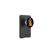 Costume de clown Capybara amusant pour les amoureux des animaux PopSockets PopWallet pour MagSafe