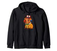 Costume de clown Capybara amusant pour les amoureux des animaux Sweat à Capuche