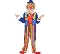 costume de clown coloré - pour les enfants taille 98 - 146, taille:128/134