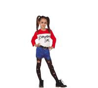 Déguisement Harley Crazy pour fille - FIESTAS GUIRCA, S.L. - Multicolore - A partir de 5 ans 5 ans