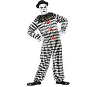 Costume De Clown De Cirque Widmann Taille M 70292