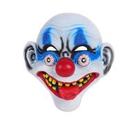 Costume de clown effrayant jokers d'Halloween avec langue Taille enfant adulte visage de clown effrayant Jokers pour Halloween