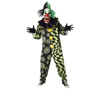Costume De Clown Effrayant Pour Adultes Taille Plus Funhouse