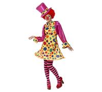 Costume De Clown Femme Adulte X-Large