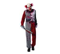 Costume de clown maléfique M